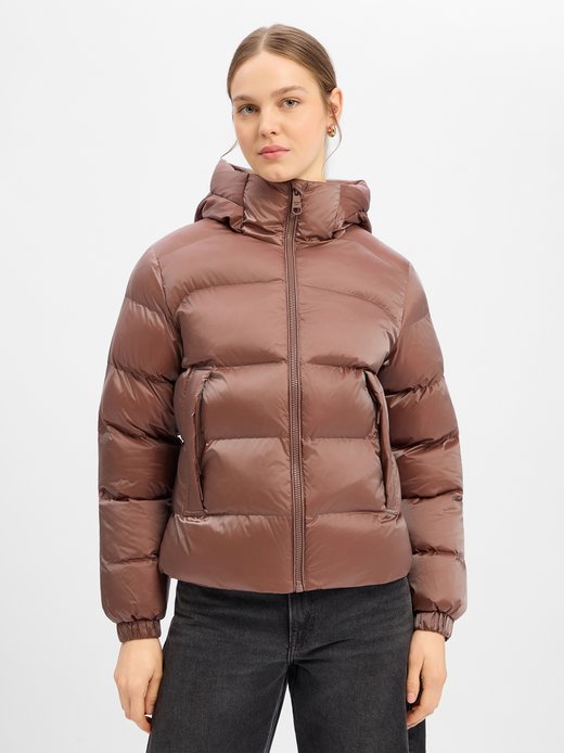 Damen Puffer Jacke