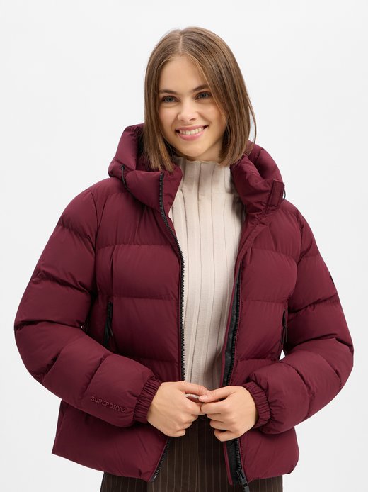 Damen Puffer Jacke