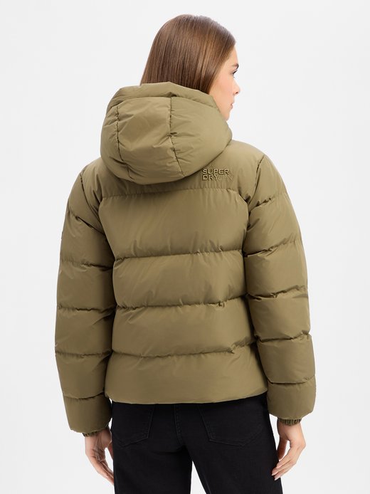 Damen Puffer Jacke