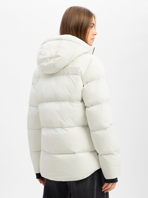 Damen Puffer Jacke