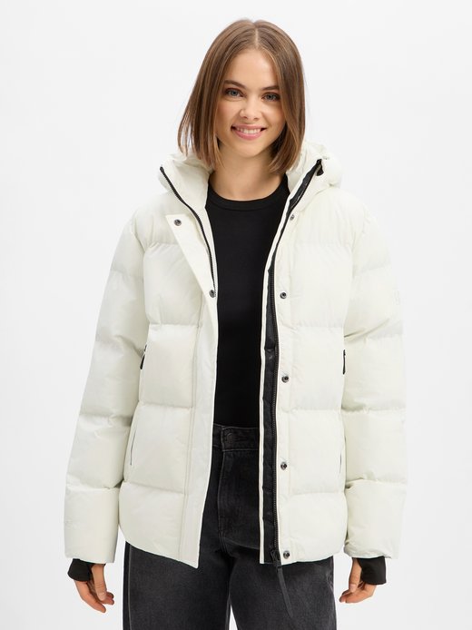 Damen Puffer Jacke