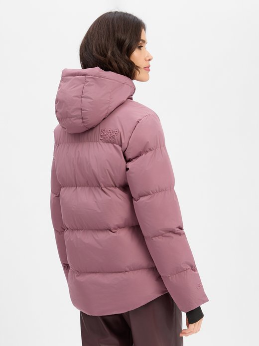 Damen Puffer Jacke