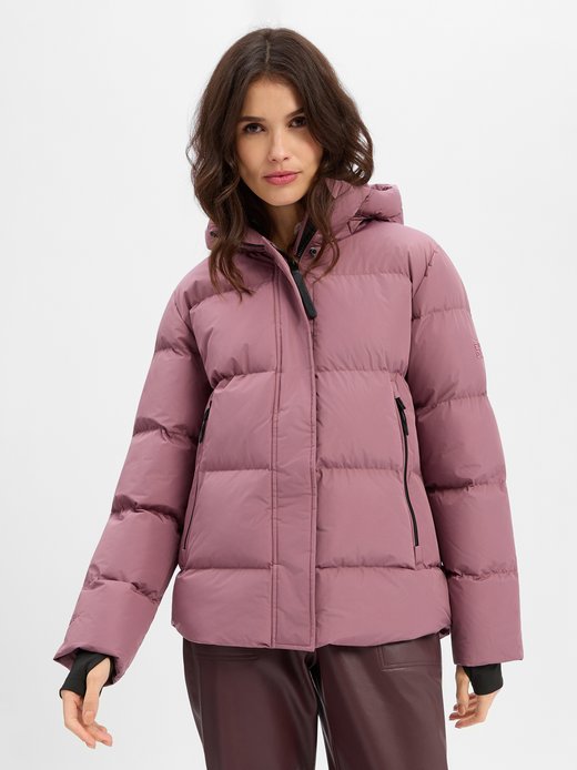 Damen Puffer Jacke