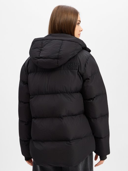 Damen Puffer Jacke