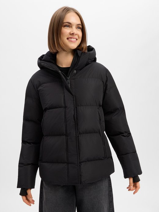 Damen Puffer Jacke