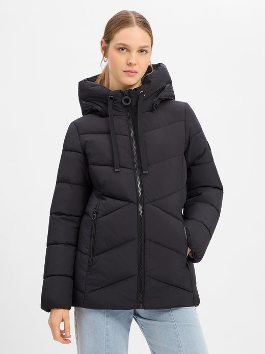 Damen Puffer Jacke