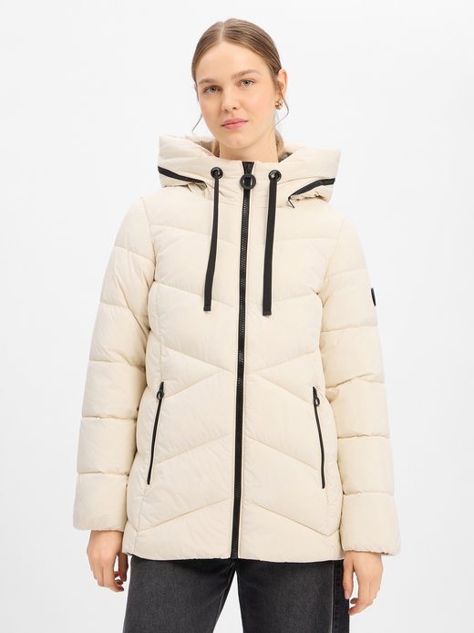 Damen Puffer Jacke