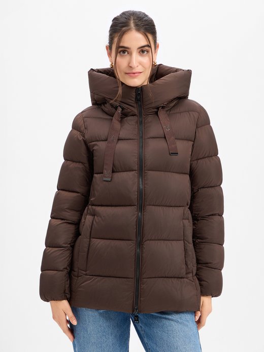 Damen Puffer Jacke