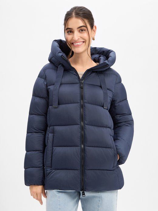 Damen Puffer Jacke