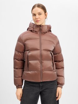 Damen Puffer Jacke