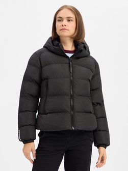 Damen Puffer Jacke