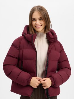 Damen Puffer Jacke