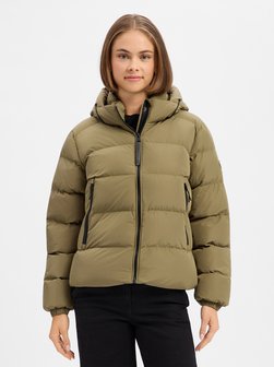 Damen Puffer Jacke