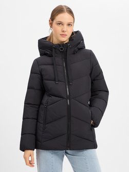 Damen Puffer Jacke