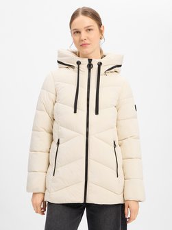 Damen Puffer Jacke