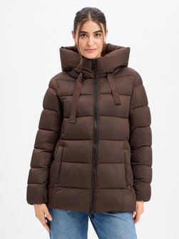 Damen Puffer Jacke