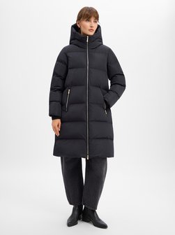 Damen Puffer Mantel - Boutique Long Boul