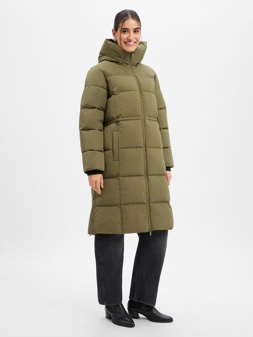Damen Puffer Mantel - MSCHZala Pavinaria