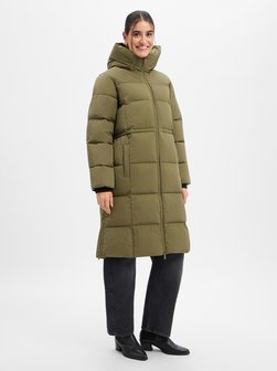 Damen Puffer Mantel - MSCHZala Pavinaria