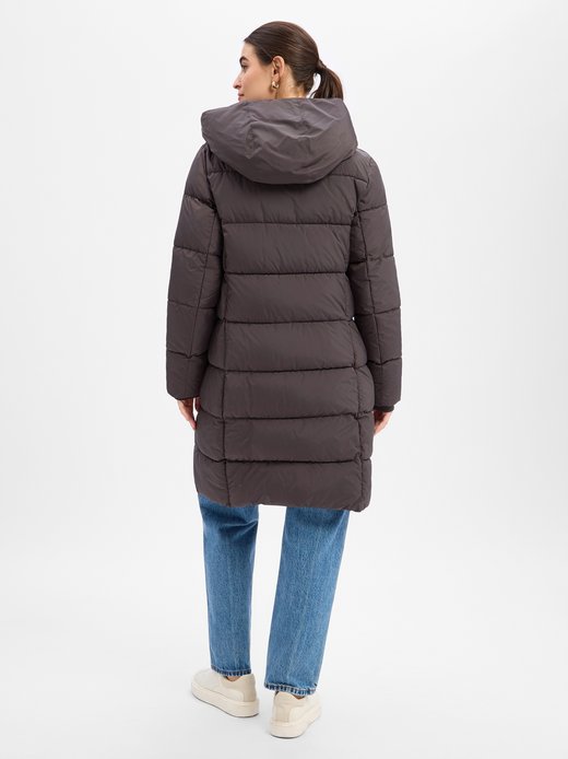 Damen Puffer Mantel - Sunflower