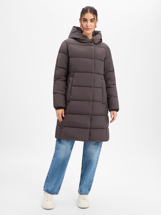 Damen Puffer Mantel - Sunflower