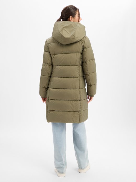 Damen Puffer Mantel - Sunflower