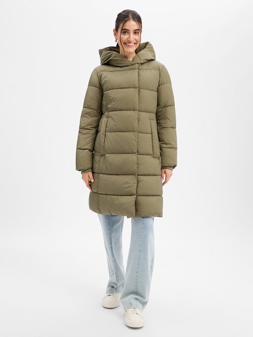 Damen Puffer Mantel - Sunflower
