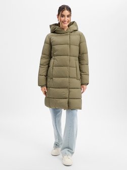 Damen Puffer Mantel - Sunflower
