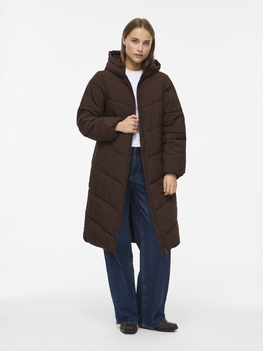 Damen Puffer Mantel - VILavender