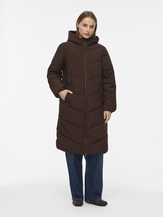 Damen Puffer Mantel - VILavender