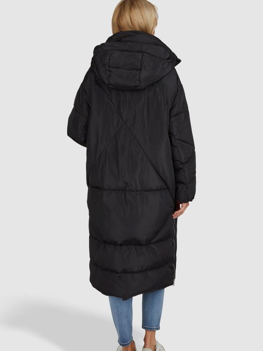 Damen Puffermantel