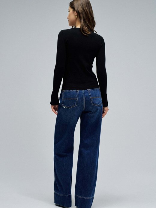 Damen Pullover - Basic Long Sleeve