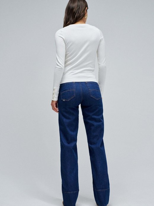 Damen Pullover - Basic Long Sleeve