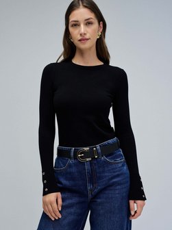 Damen Pullover - Basic Long Sleeve