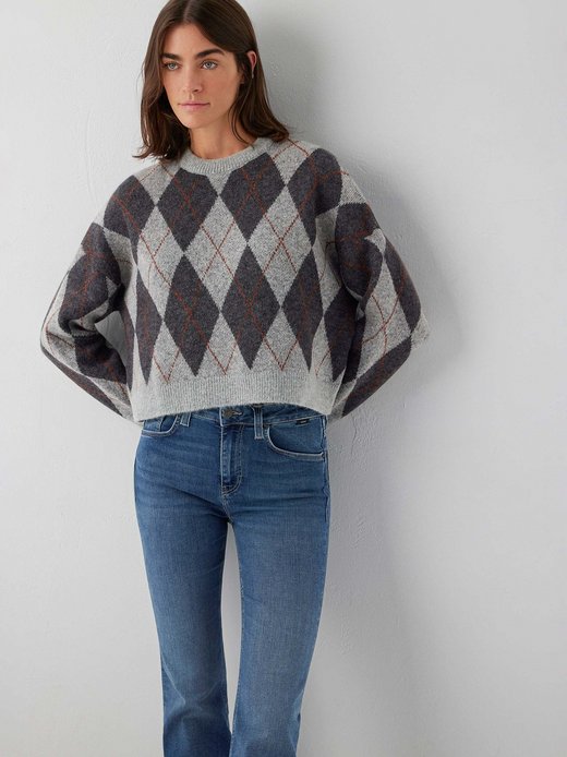 Damen Pullover - Crew Neck