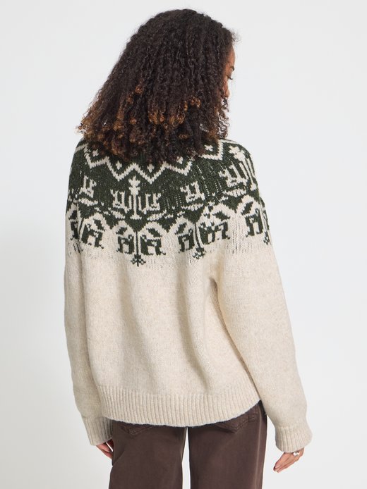 Damen Pullover IHNALAS