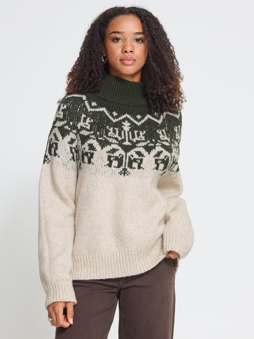 Damen Pullover IHNALAS