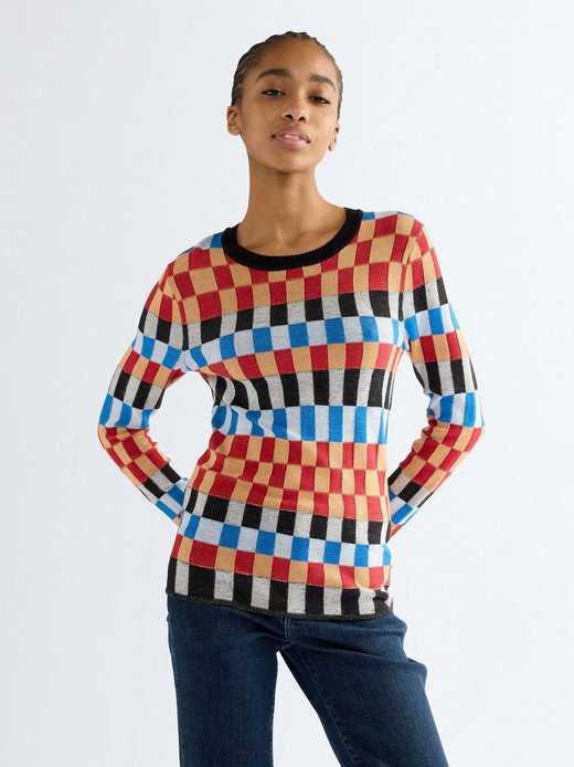 Damen Pullover - Knit Crew