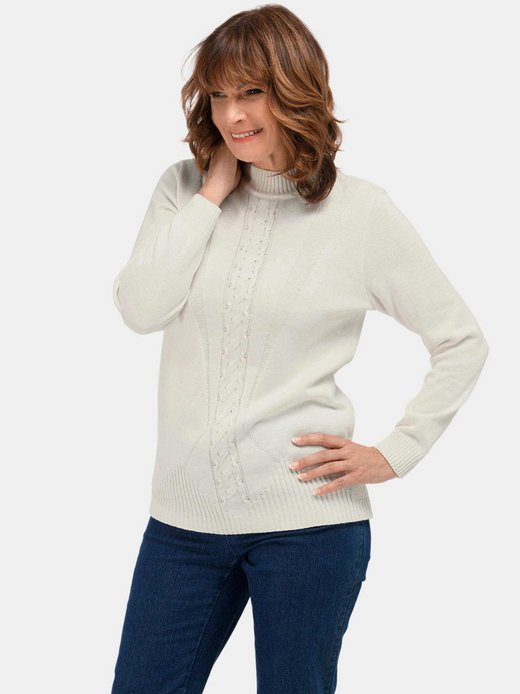 Damen Pullover - Kurzgöße