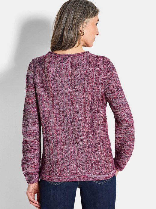 Damen Pullover - Kurzgöße