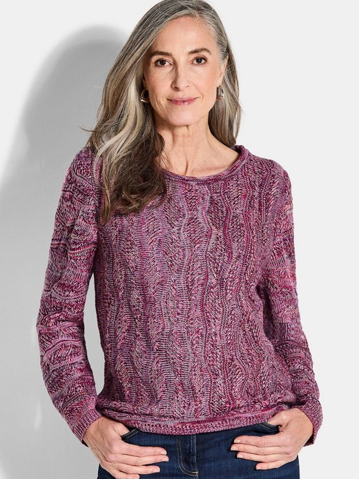 Damen Pullover - Kurzgöße