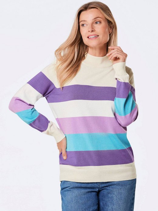 Damen Pullover - Kurzgöße