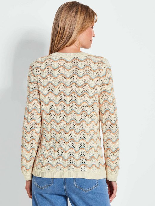 Damen Pullover - Kurzgöße