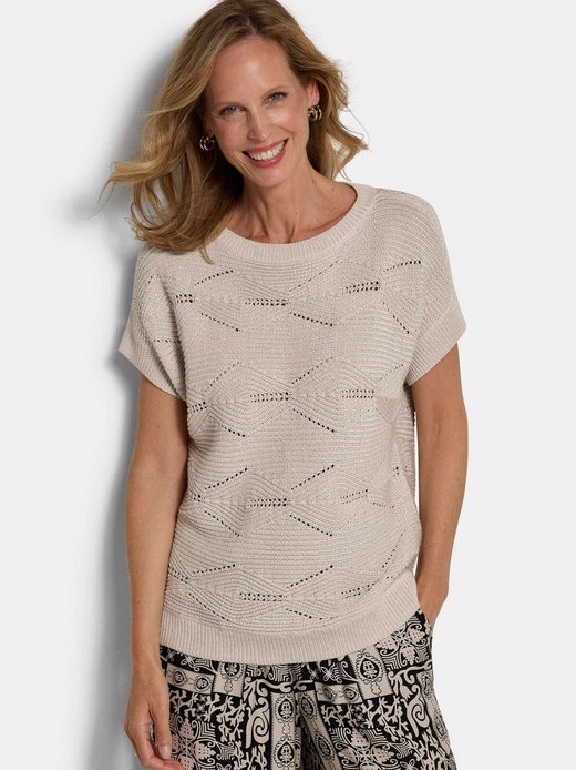 Damen Pullover - Kurzgöße