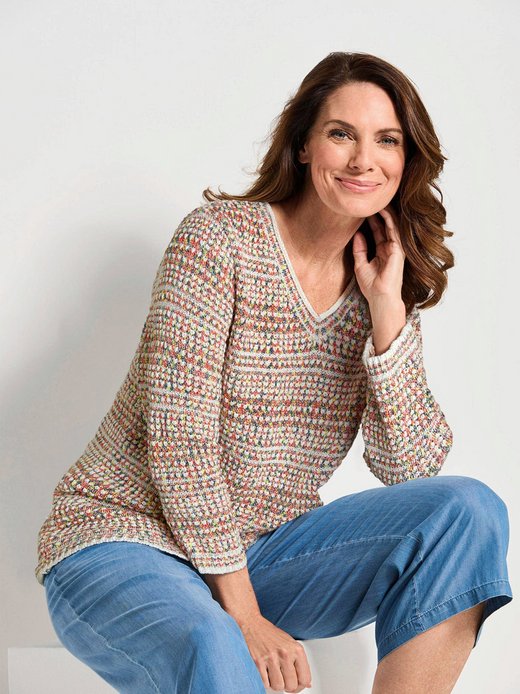 Damen Pullover - Kurzgöße