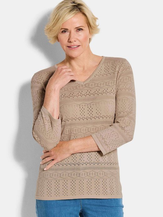 Damen Pullover - Kurzgöße