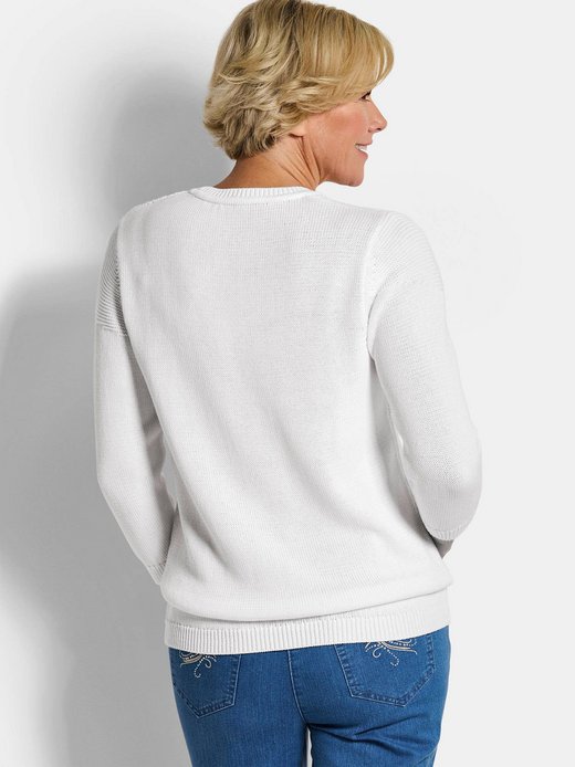 Damen Pullover - Kurzgöße