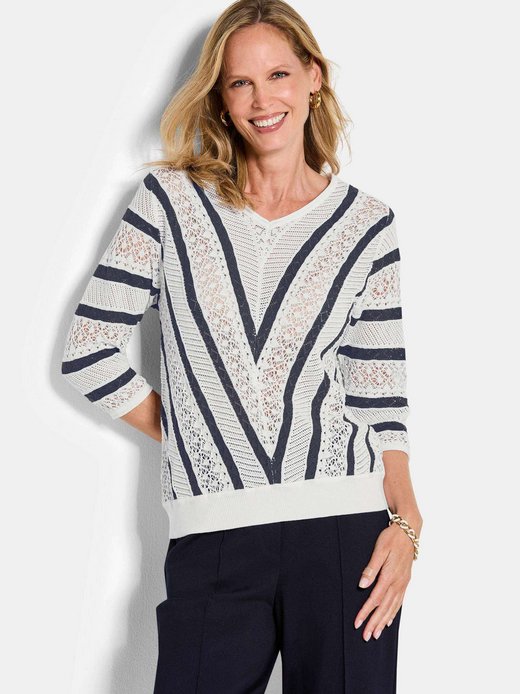 Damen Pullover - Kurzgöße