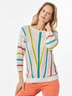 Damen Pullover - Kurzgöße