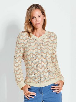 Damen Pullover - Kurzgöße